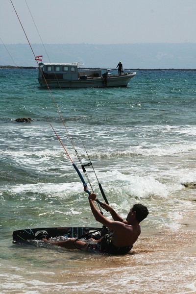 LWF Kiteboarding Contest